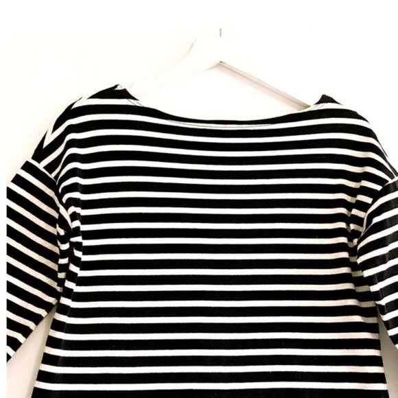 Orcival cotton striped Mini Dress, One Size - Picture 6 of 12